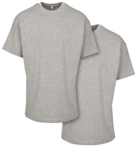 Buildyourbrand Premium Combed Jersey Loose 2-Pack T - Shirt Tee Printable Cotton - Picture 1 of 11