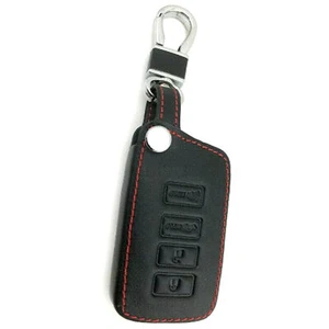 Für LEXUS/4-Tasten Fernbedienung Taschenhalter Leder Fernbedienung Autoschlüssel - Picture 1 of 6