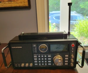 Grundig Eton Satellit 750 Receiver FM LW MW SW Air HAM-Very nice condition! - Zdjęcie 1 z 10