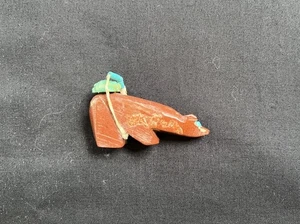 Zuni Fetish-Native American Indians Carving Bear Power Symbol - Picture 1 of 6