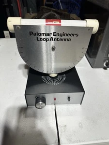 loop antenna palomar engineers - Zdjęcie 1 z 4