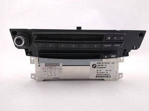 BMW 650i E63 E64 Radio Stereo AM FM CD DVD GPS Receiver Fits 2006-2010 06 07 08 - Picture 1 of 12
