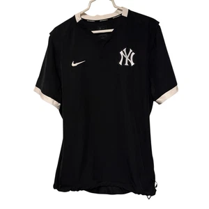 Giacca Pullover Caldo Manica Corta Home N.Y. Yankees Collezione Autentica Taglia L - Foto 1 di 4