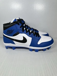 Größe 11 Nike Jordan 1 Retro MCS Spiel königsblau AV5354-411 Herren Baseball Stollen - Bild 1 von 8