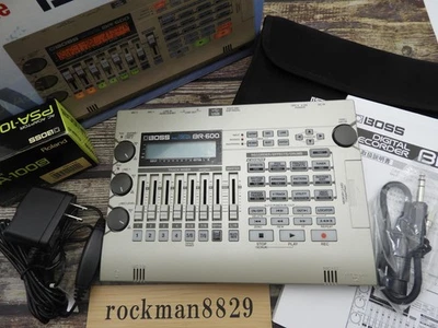 BOSS BR-600 Multi Track Digital Recorder 8 track w/box used from japan - Image 1 of 4