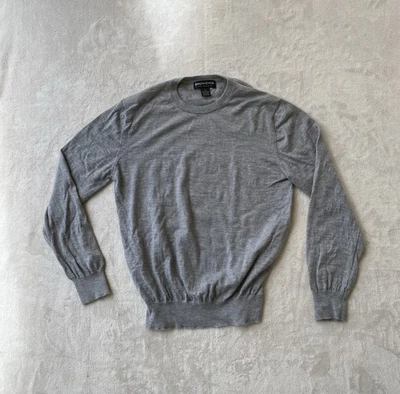 Suéter Pullover Para Hombres JOSEPH & LYMAN Gris 100% Cachemira Talla L Informal Foto 1 de 4