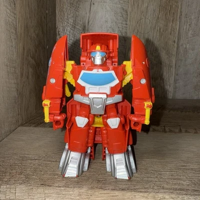 Transformers Heatwave The Fire-Bot Fireboat 2014 Rescue Bots Playskool Heroes - Image 1 of 4