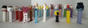 Lot 30 PEZ Dispensers – Disney, Trolls, Holiday, Easter Bunnies, Animals LadyBug - Picture 1 of 15