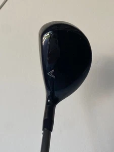 Callaway Rogue X 4 hybrid 20 degree Aldila Synergy Regular Graphite Shaft. - Picture 1 of 15