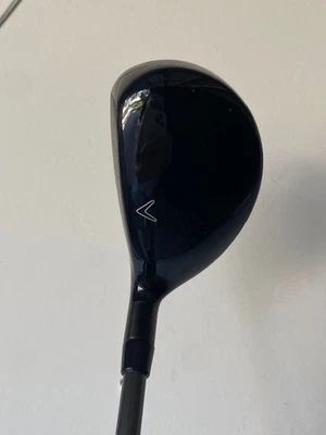 Callaway Rogue X 4 hybrid 20 degree Aldila Synergy Regular Graphite Shaft. - Image 1 of 4