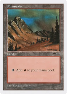 Mountain (Arabian Nights) #40 (MP) Anthologies ATH Magic MTG - Picture 1 of 1