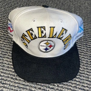 Pittsburgh Steelers Vintage Anniversary SnapBack Cap quattro super ciotole  - Foto 1 di 3