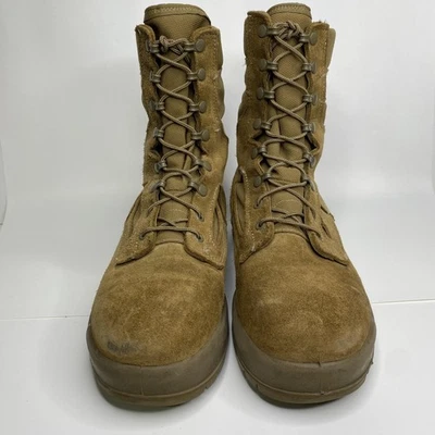 Belleville Boots Womens Size 11W Tan Gore-Tex Vibram Tactical Military Made USA - Image 1 of 4