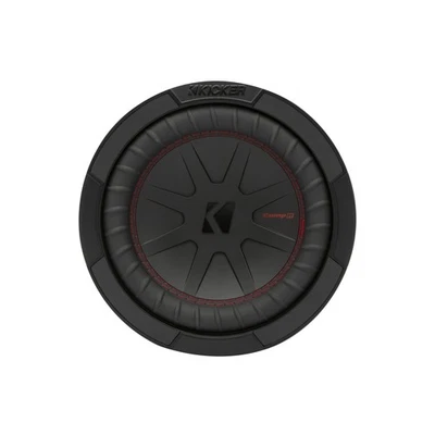 Kicker 48CWR84 Auto Audio Compr 8in Subwoofer Doppelt Stimme Spule 4 Ohm 30-500 - Bild 1 von 4