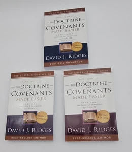 The Doctrine And Covenants Made Easier - Parts 1-3 - David Ridges - Picture 1 of 7