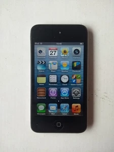 iPod Touch 4th Generation A1367 (8GB) Black in GREAT Condition FULLY WORKING - Picture 1 of 12