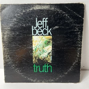 Jeff Beck -Truth - Vinyl Record 1968 Epic BN 26413 - Imagen 1 de 10