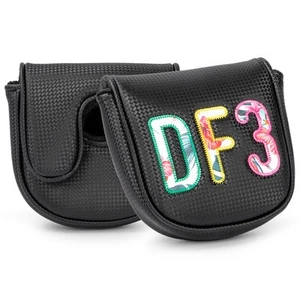 Cubiertas para putter de golf DF3 mazo putter cubierta para cabeza cierre magnético cubiertas para putter... - Imagen 1 de 8