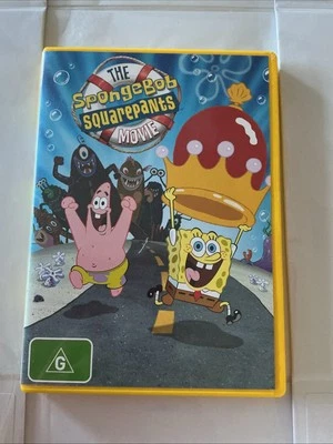 SpongeBob Squarepants The Movie (DVD, 2004)  S2 Region 4 | Nickelodeon | Kids - Image 1 of 2