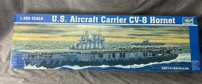 Trumpeter US Aircraft Carrier CV-8 Hornet Model Kit Scale 1/350  - Image 1 of 4