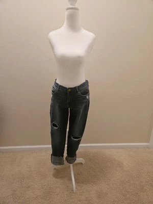 Women’s Distressed Articles Of Society Sarah Skinny Jeans Size 29 - Image 1 of 4