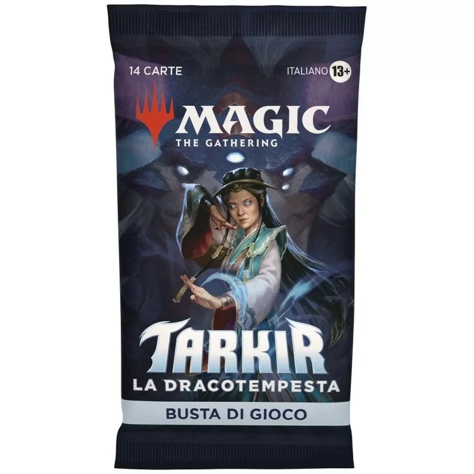 Magic - Tarkir: The Dragonstorm - Booster Pack MTG ITALIANO - Image 1 of 1