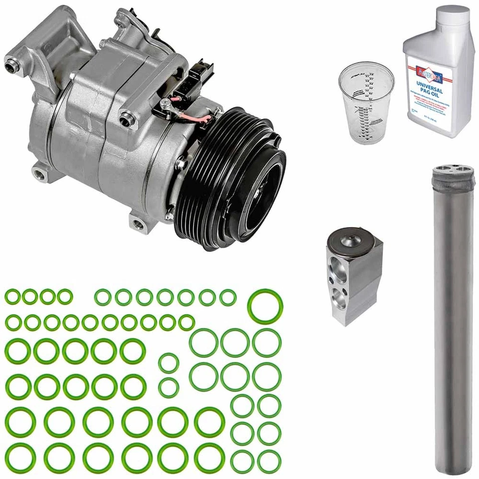 Compressor CA Omega com kit de reparo AC para Mazda 3 CX-5 - Imagem 1 de 1