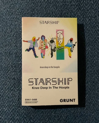 Starship- Knee Deep In The Hoopla Cassette Tape - Image 1 of 4