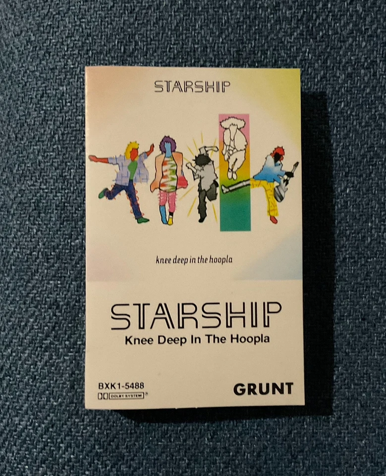 Starship- Knee Deep In The Hoopla Cassette Tape - Image 1 of 4