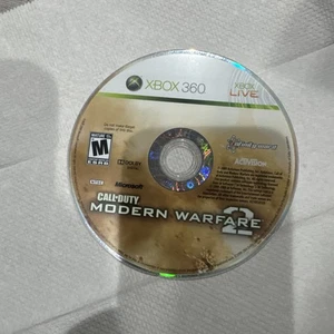 Call of Duty: Modern Warfare 2 (Microsoft Xbox 360, 2009) DISC ONLY - Picture 1 of 2