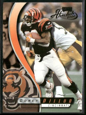 2000 Playoff Absolute #35 Corey Dillon - Image 1 of 2