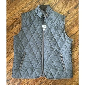 Hammer Made Men's Charcoal Sartell Quilted Vest - XL - Picture 1 of 6