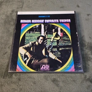 Sergio Mendes COSAS FAVORITAS CARRETE A CARRETE CINTA 3 3/4 IPS - Imagen 1 de 4