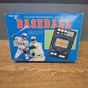 Vintage Radio Shack Handheld Game Pro League Baseball - Bild 1 von 16