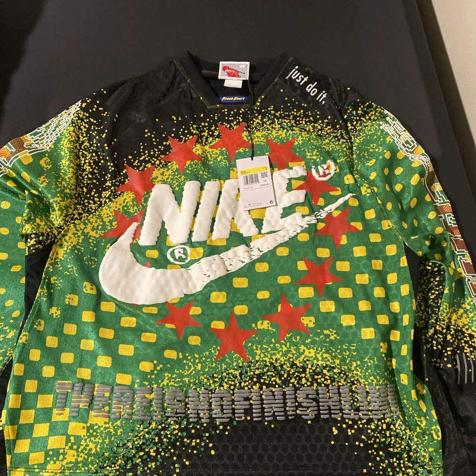 Nike Cactus Plant Flea Market "Air Cactus" Goalie Jersey Nike Cactus Plant Shirt - Image 1 of 4