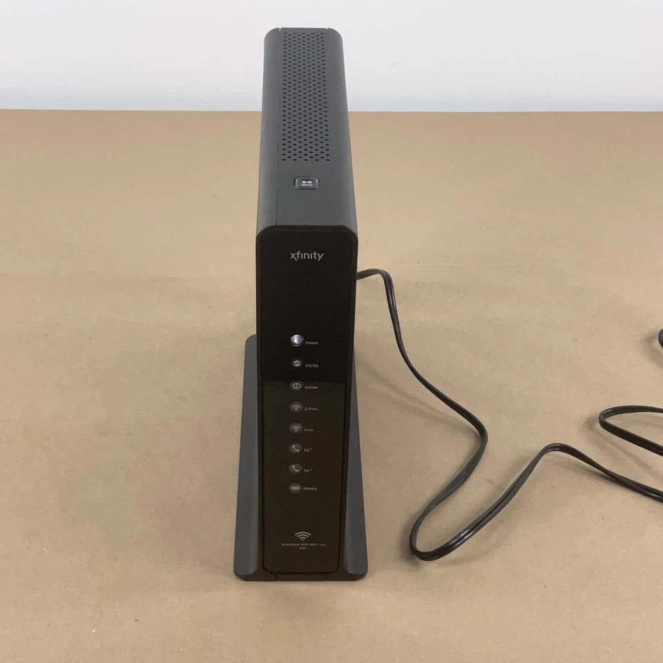 Combo router inalámbrico módem cable Cisco DPC3941T DOCSIS 3.0 alta velocidad Foto 1 de 4