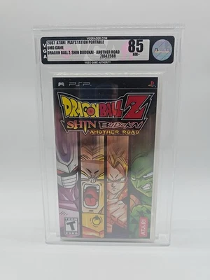 Dragon Ball Z: Shin Budokai Another Road (Sony PSP, 2007) VGA 85 NM+ Brand New! - Image 1 of 4