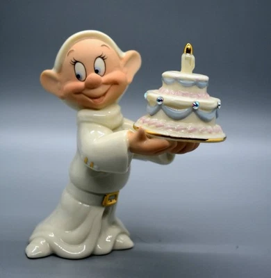 Lenox Disney Dopey’s Birthday Wish Classics Edition Snow White Seven Dwarfs - Image 1 of 4