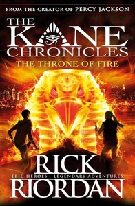 The Throne of Fire (The Kane Chronicles Book 2) by Rick Riordan (English) Paperb - Picture 1 of 1