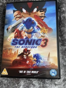 Sonic the Hedgehog 3 dvd - Picture 1 of 2