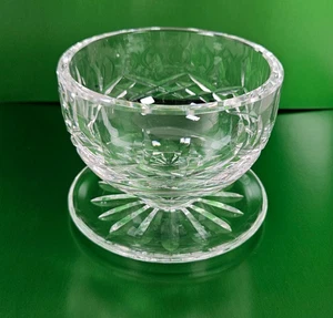 Waterford Crystal Footed Dessert Bowl Lismore Pattern 3" Tall - Picture 1 of 7