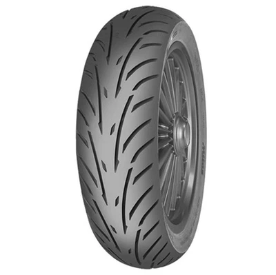 Scooter Motorcycle Tyre Mitas 80/90 -14 40P TL Univ Touring Force SC Aprilia - Image 1 of 4