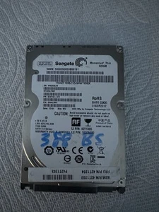 Seagate Momentus /laptop Thin ST320LT007 320GB 2.5" SATA II Laptop Hard Drive - Afbeelding 1 van 1
