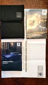 2022 BMW X5 M50i xDrive OEM Owner Operator Manual + Window Sticker Case Sealed - Picture 1 of 11