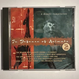 In Defense of Animals, Vol. 2 by Various Artists (CD, Oct-1996) - Picture 1 of 2