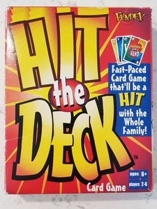 Hit the Deck Card Game Fundex Fast-Paced Family Fun Game Pre-owned - Picture 1 of 7