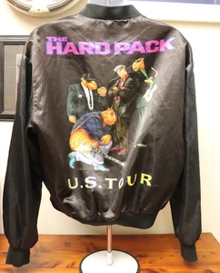 Vintage 1991 Swingster Joe Camel The Hard Pack US Tour Jacket Windbreaker Large - Picture 1 of 11