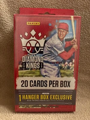2020 Panini Diamond Kings MLB Baseball Hanger Box - Factory Sealed - Image 1 of 4