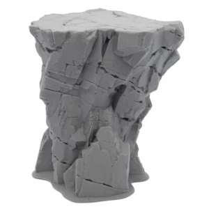 3D Wargaming terrain Large Stone Tower Rock FOR WFB, AoS, LOTR PRINTED QP3D - Picture 1 of 3