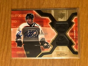 2006/7 SPx Ryan Potulny autograph jersey RC Philadelphia Flyers 0269/1299 - Picture 1 of 1